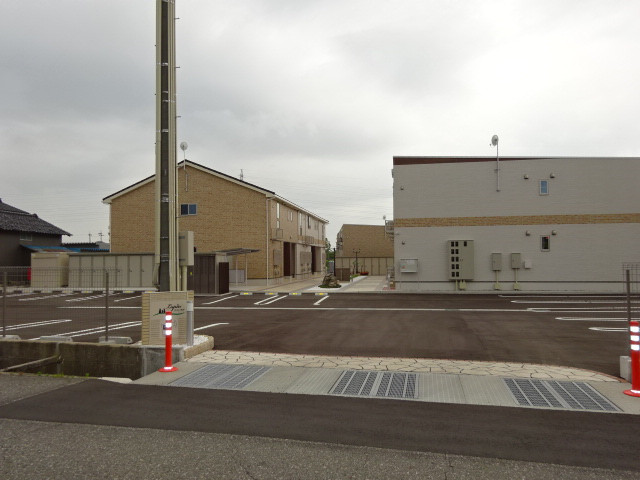 アパート新築工事の電気設備